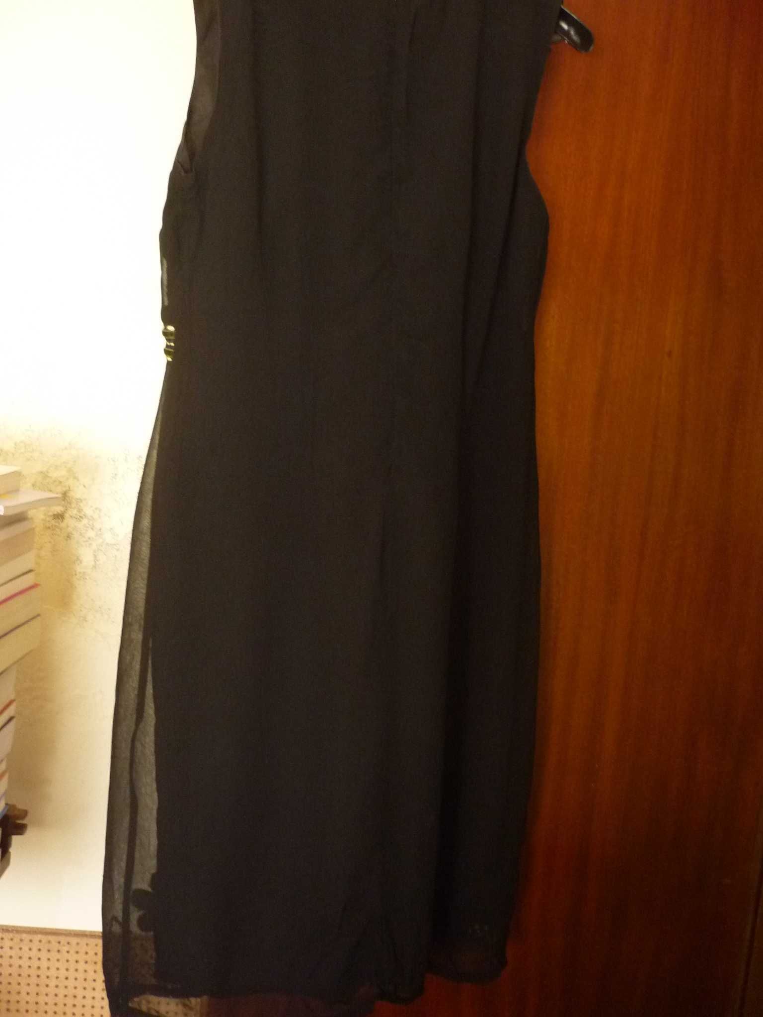 vestido cerimónia preto