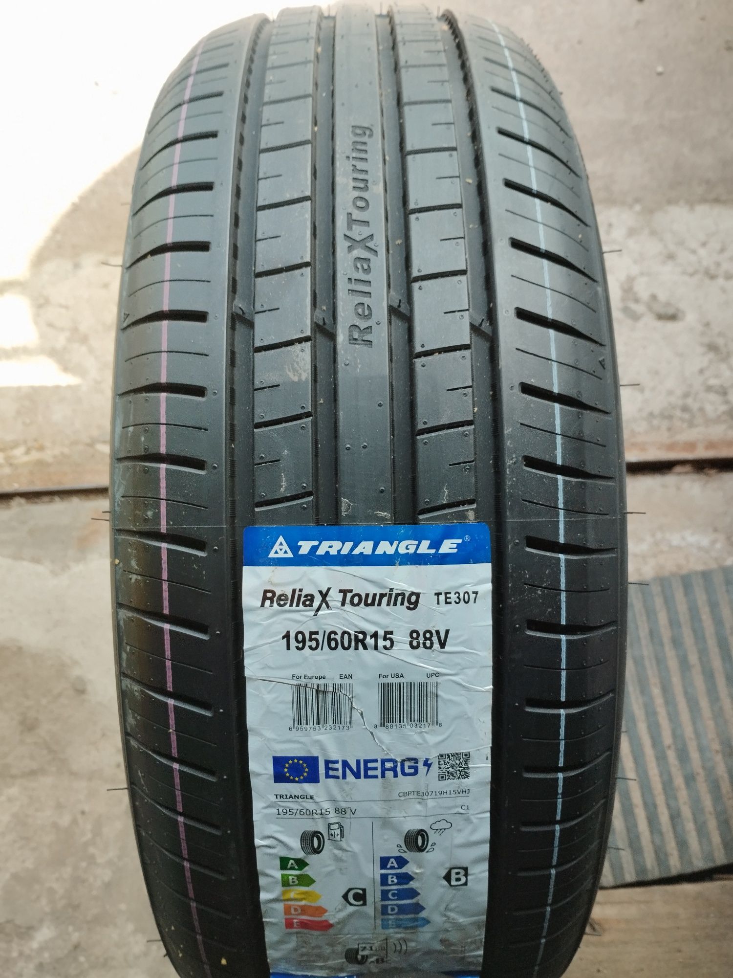 Шини Літні
195/60 R15 Triangle ReliaXTouring TE307