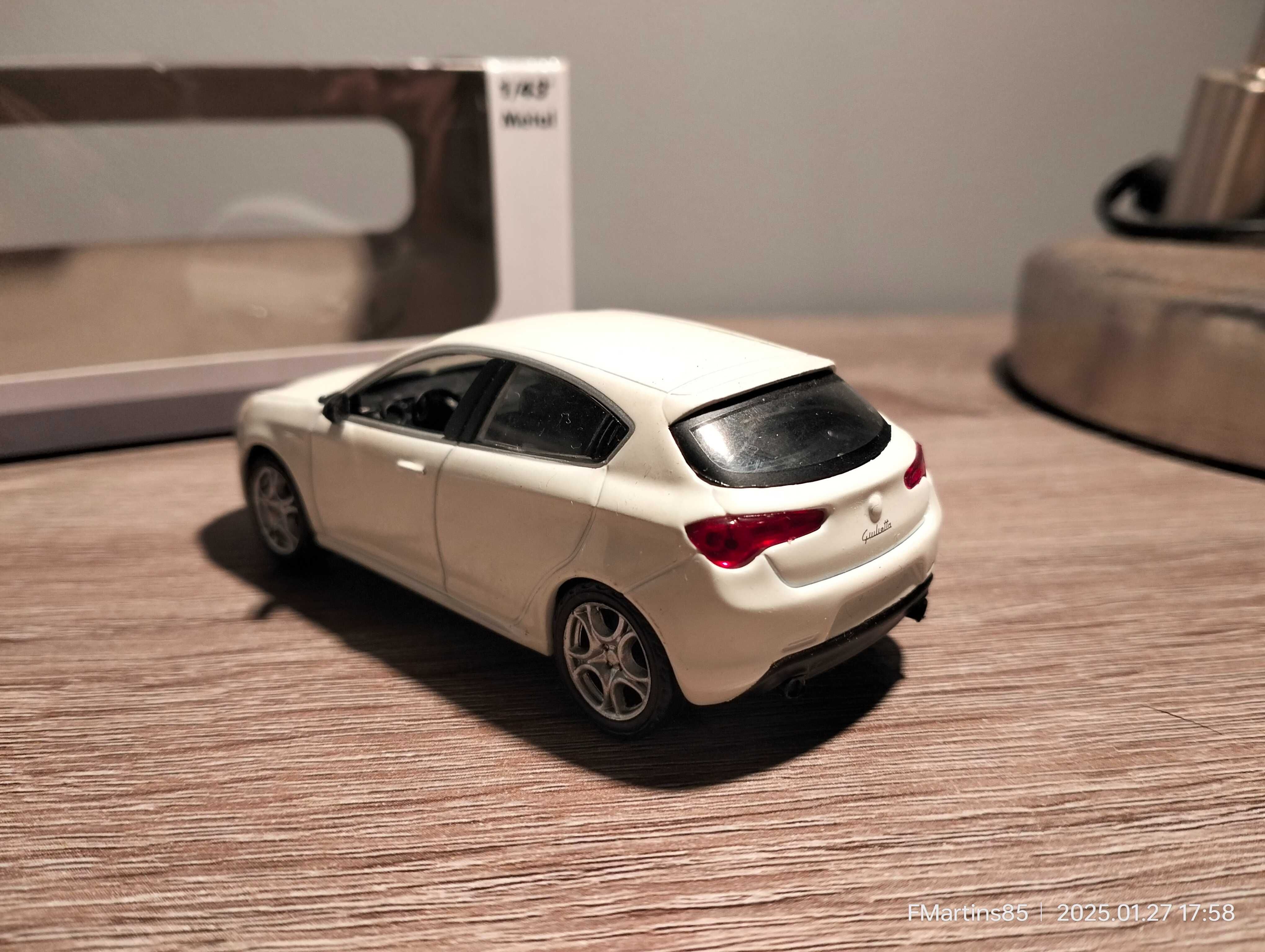 Alfa Romeo Guilietta Norev 1:43