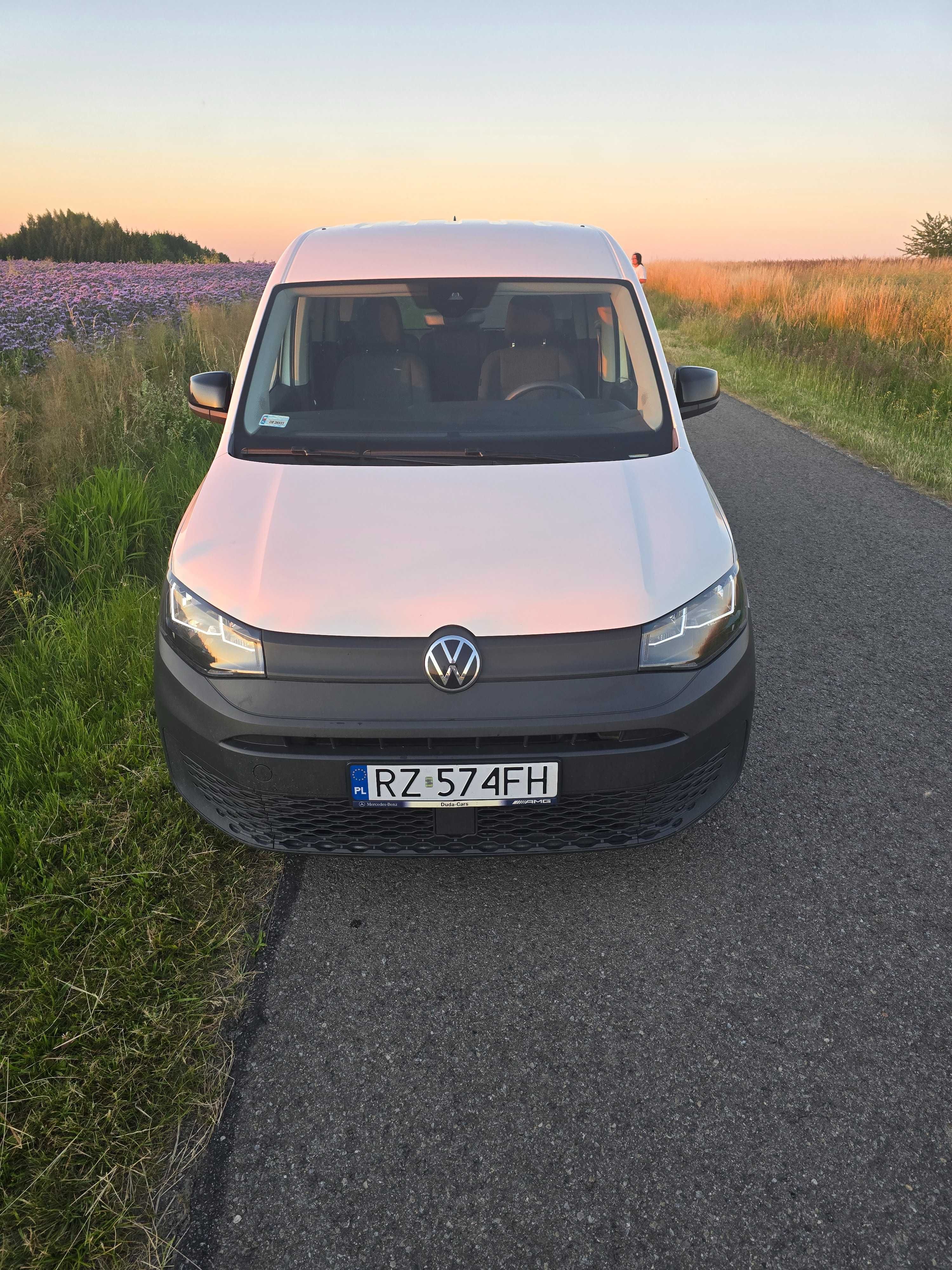 Volkswagen Caddy 2.0 TDI rok 2021