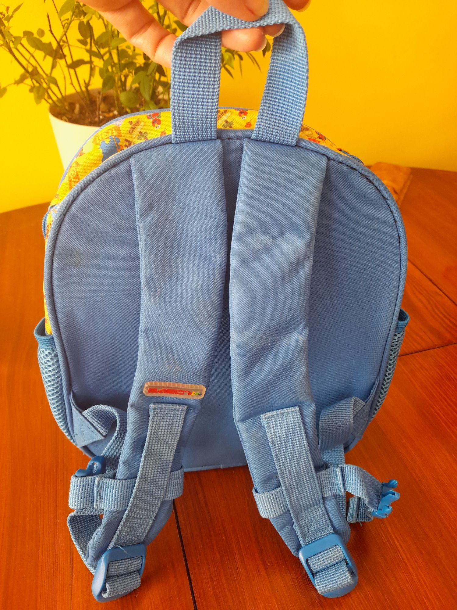 Plecak Elmo dla przedszkolaka