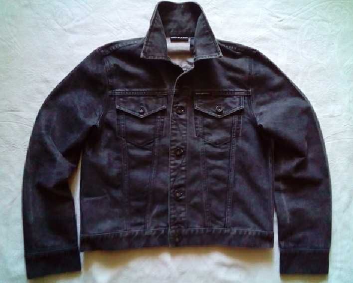Детская джинсовая куртка варёнка Dkny Jeans на мальчика подростка