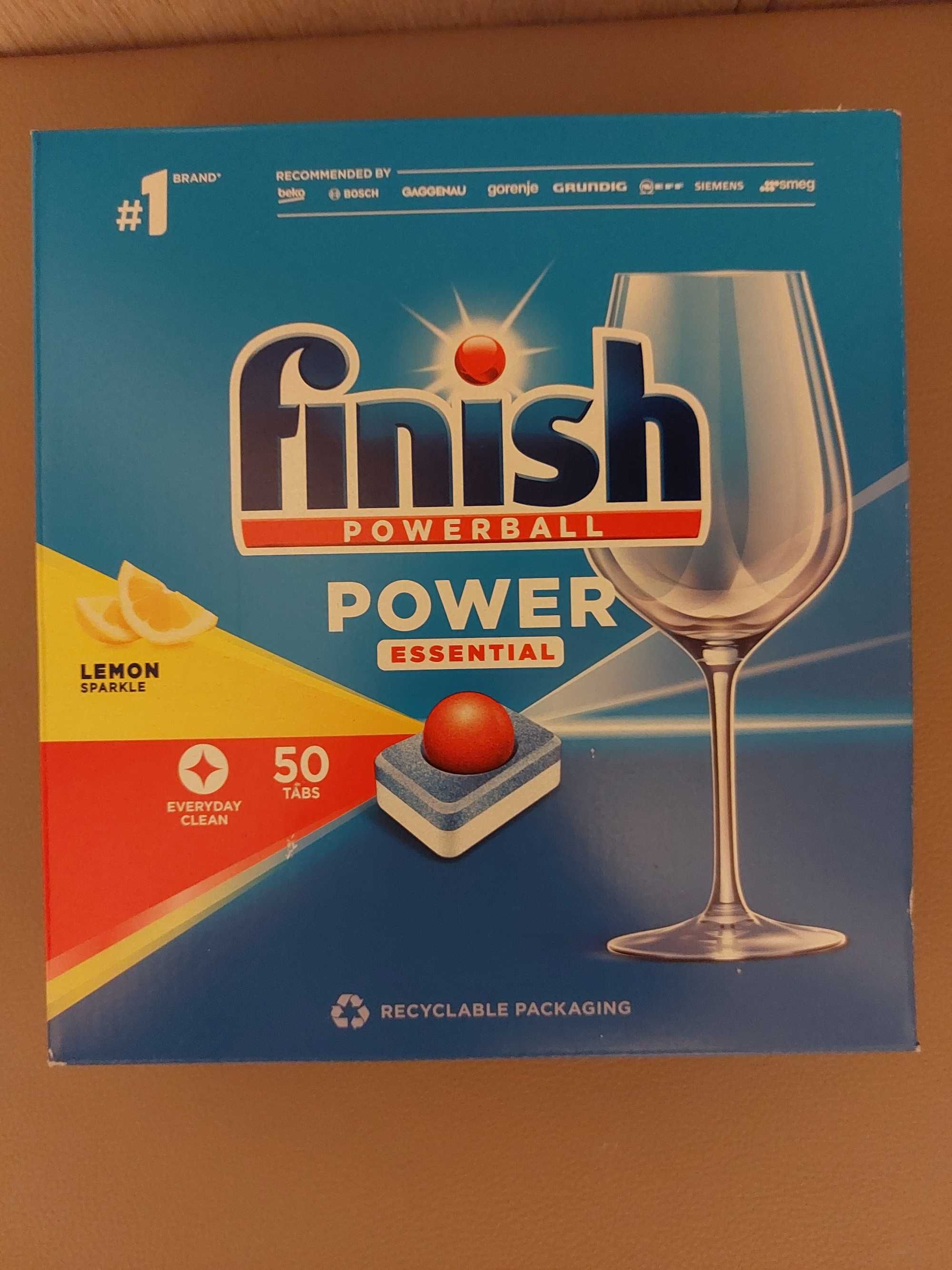 FINISH Tabletki Power Essential 50 Lemon