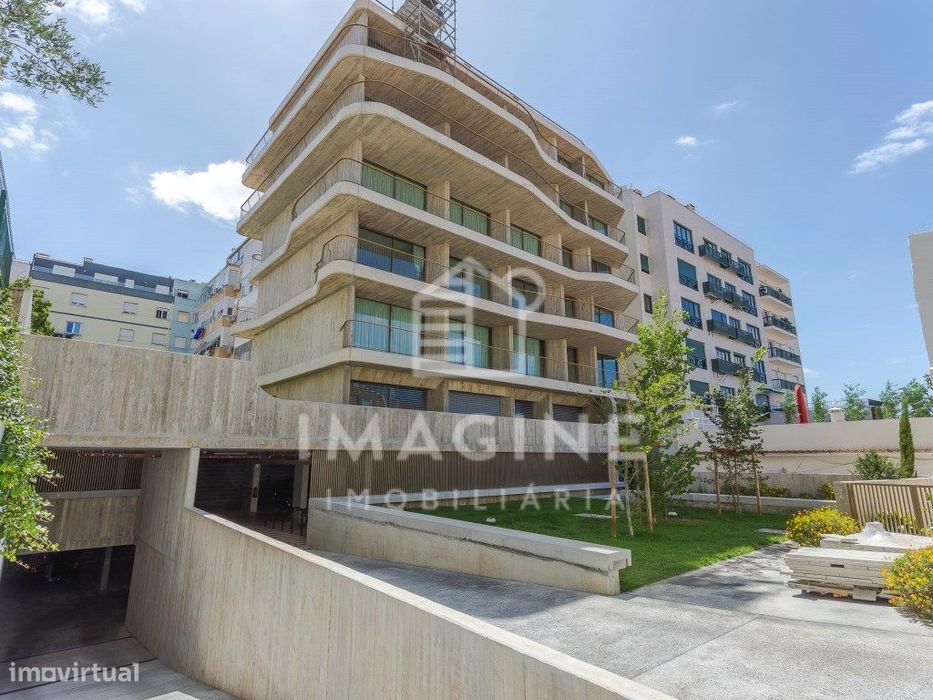 T2 Duplex Exclusivo em Campo de Ourique - NOVA CONSTRUÇÃO