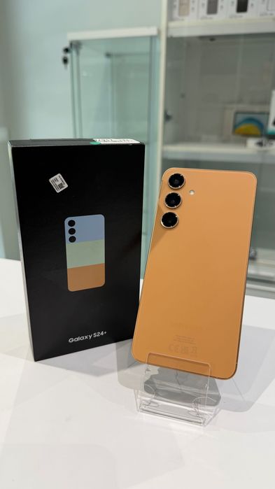 Smartfon Samsung S24 Plus 12/256 GB Leszno Gwarancja 2026