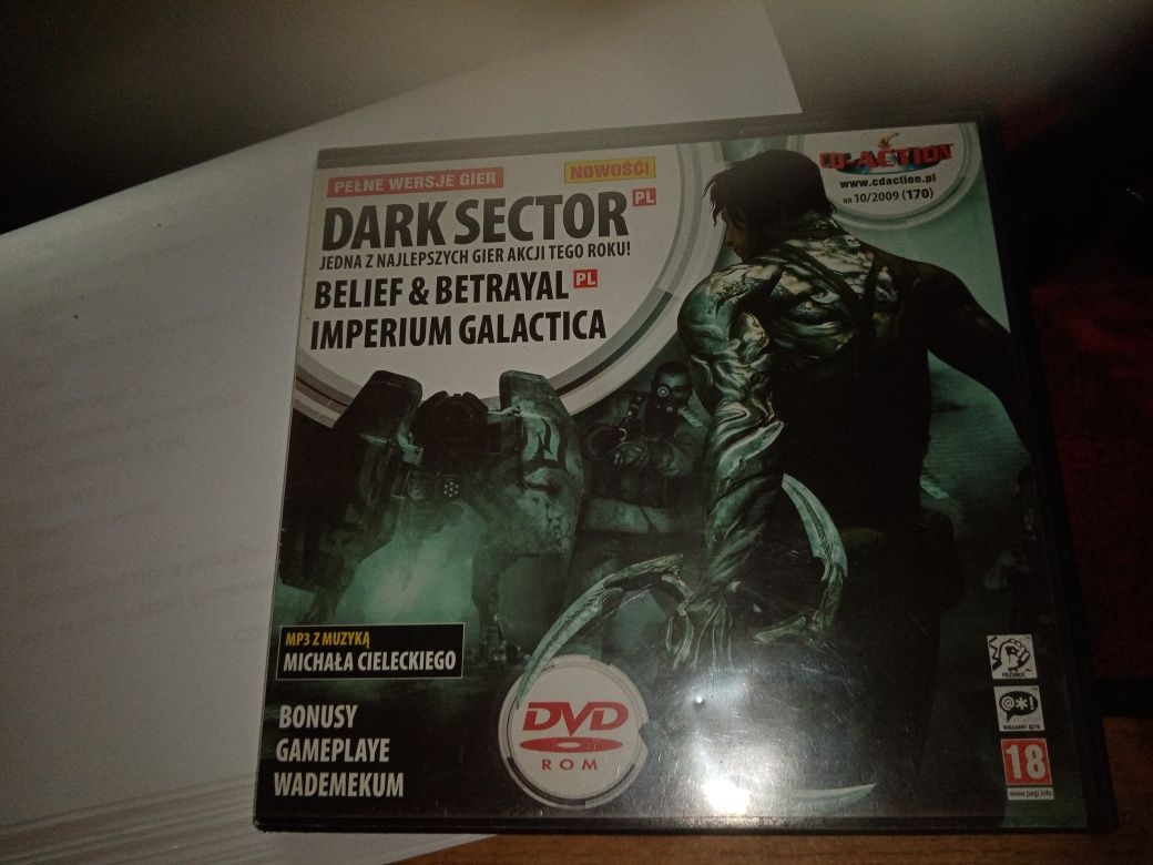 CD-ACTION 10/2009 #170 Dark Sector, Belief and Betrayal Imp. Galactica