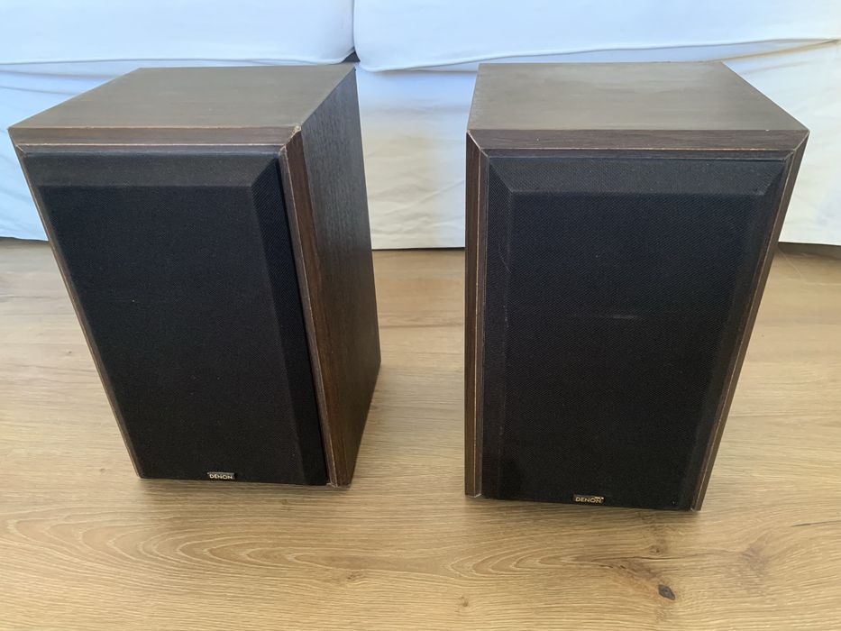 Colunas DENON SC-F10 - oportunidade