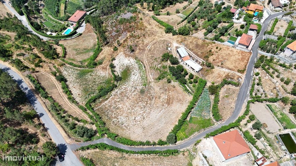 Quinta da Portinha, para projeto agrícola, em S. Tomé de Covelas perto