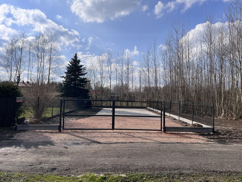 Ogrodzenia Panelowe, siatka każdy rodzaj + Montaż