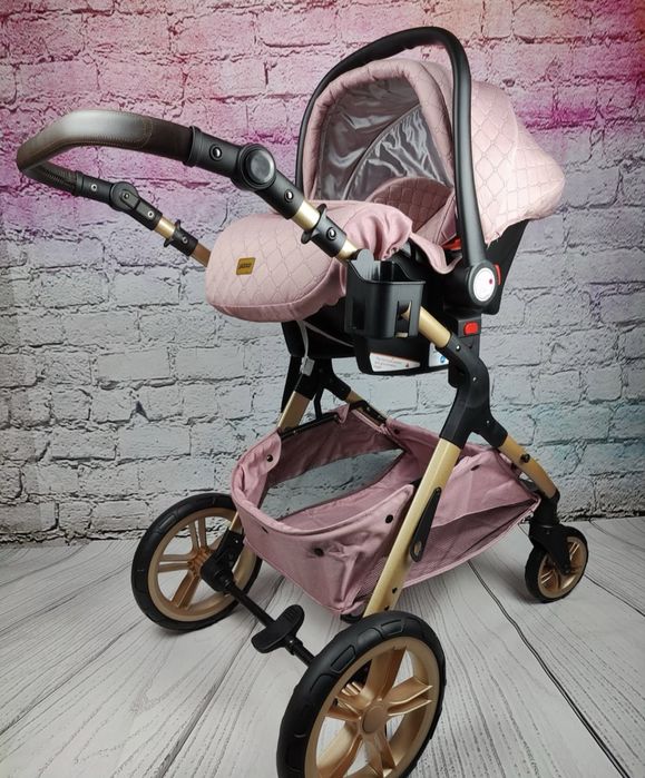 ** CARRINHO DE BEBÉ TRIO *** Multifuncional 3 em 1 *** NOVOS ***