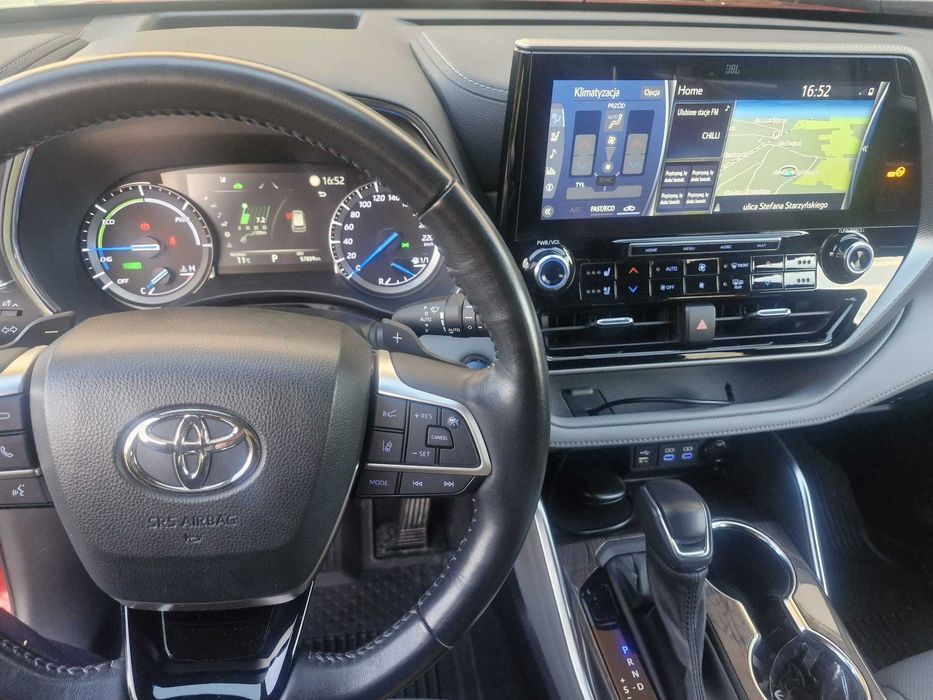 Toyota Highlander Executive, 2,5 HYBRID, SKYVIEW, JBL, F-ra 23% VAT