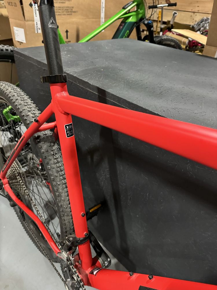 Super rower MTB 29 Fuji Nevada 2.0 Ltd Deore XXL