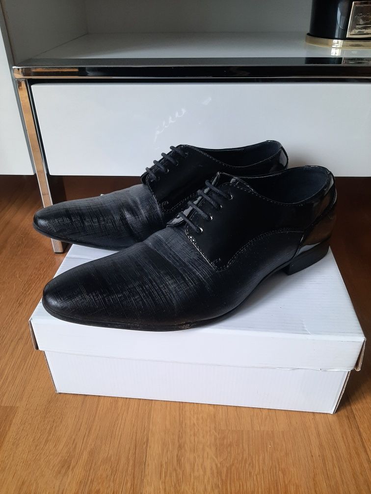 Eleganckie buty męskie Berg Stroem 42