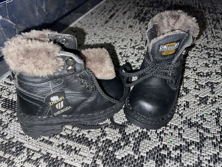 Зимові чоботи дитячі