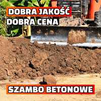 Szambo Betonowe Zbiornik Betonowy Deszczówka Woda SZYBKA DOSTAWA