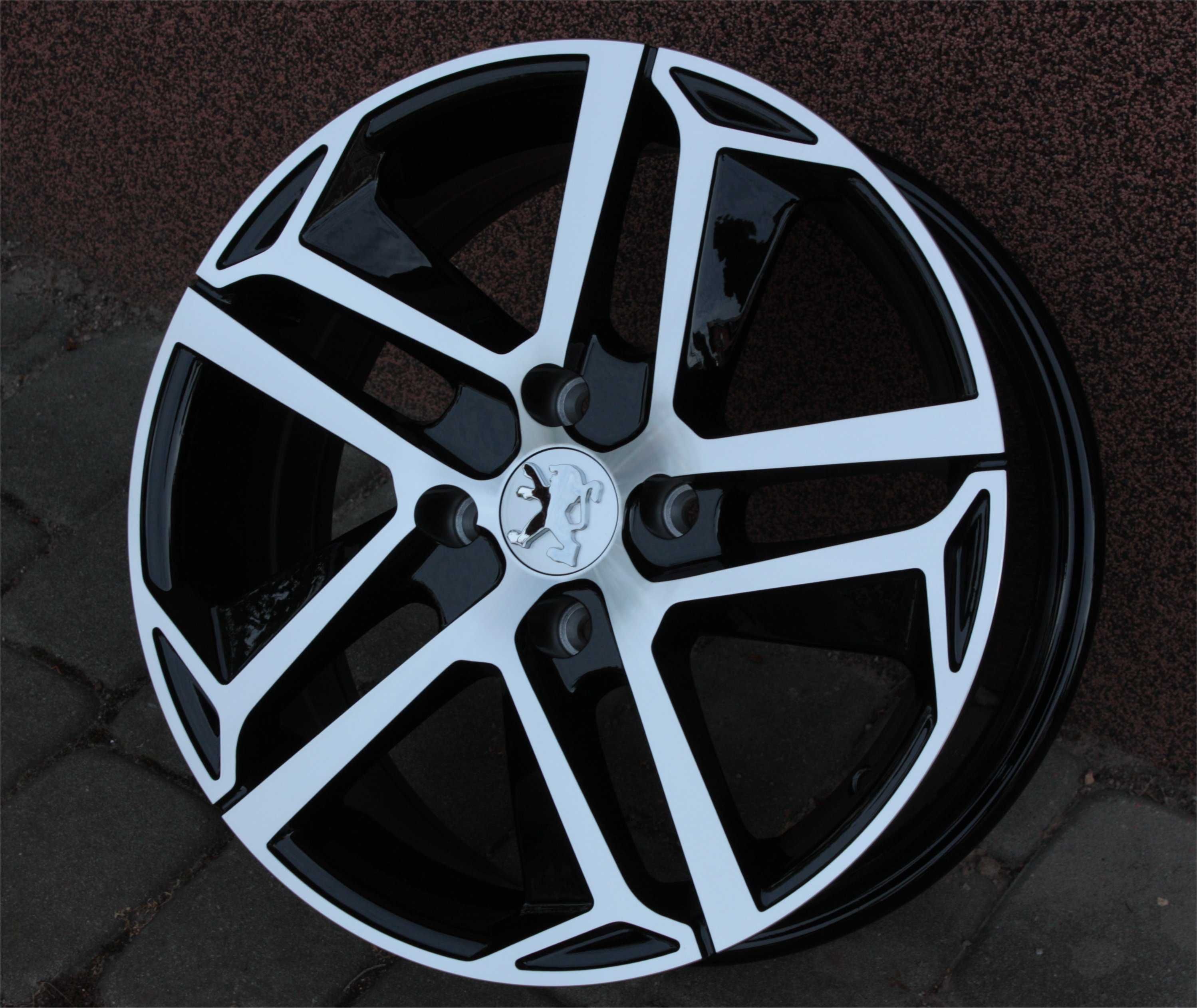 NOWE alufelgi 16 4x108 Peugeot 308 Citroen C2 C3 C4 DS3 DS4 208 T 2008