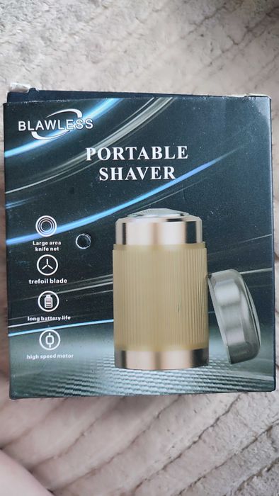 Роторна бездротова USB-електритва 5W BLAWLESS Portable Shaver HX-305!