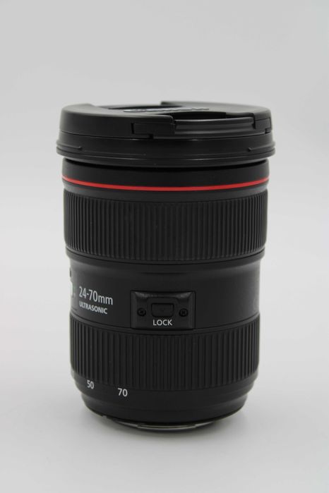 Obiektyw Canon 24-70 mm f/2.8 L II EF USM profesjonalny zoom