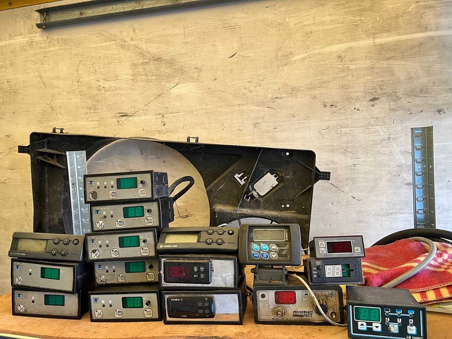 Sterownik Agregatu Thermo King  Carier Xarios Zephyr Zanotti