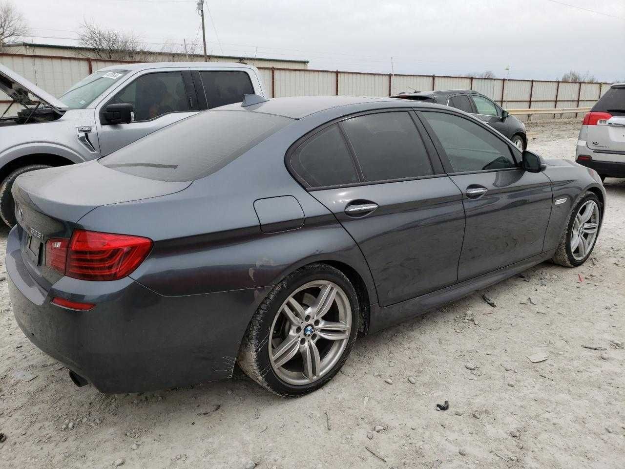 2015 Bmw 535 I GRAY