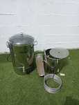 Equipamento para fazer cerveja artesanal (panela 30 litros, chiller pl