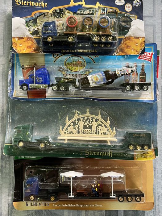 Машинки нові привезені з Німеччини.