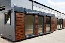 Kontener handlowy mieszkalny biurowy pawilon 6x3 7x3 8x3 9x3