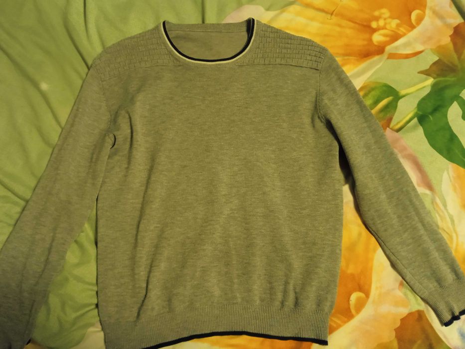 продам джемпер муж  б/у,  отличное состояние, разм L