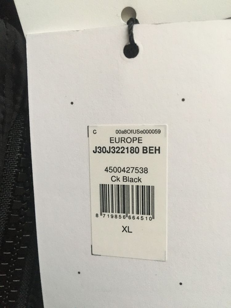 Мужская куртка Calvin Klein,XL