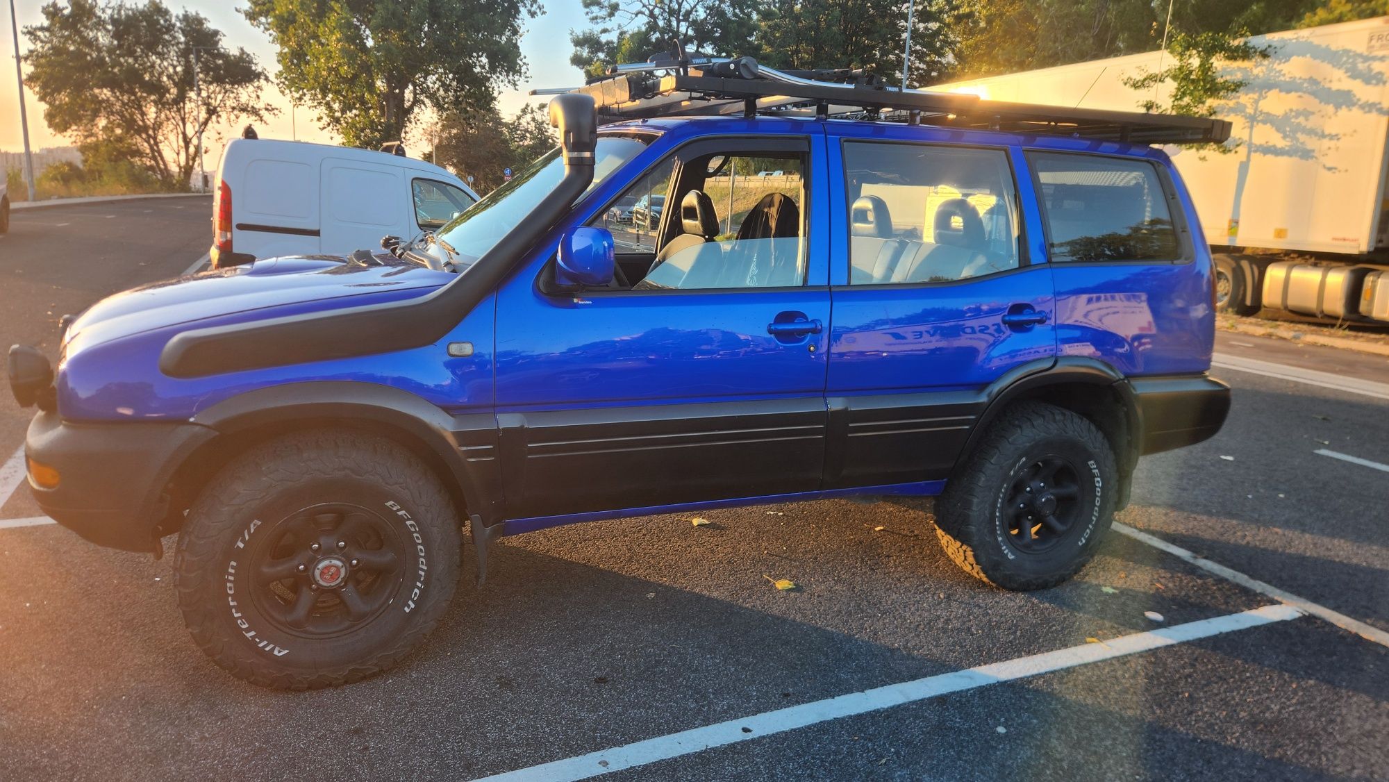 Ford maverik 2.7 tdi