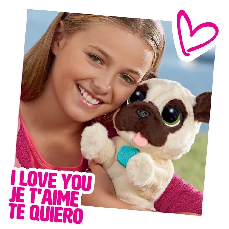 Інтерактивне цуценя мопс Furreal Friend фурриал