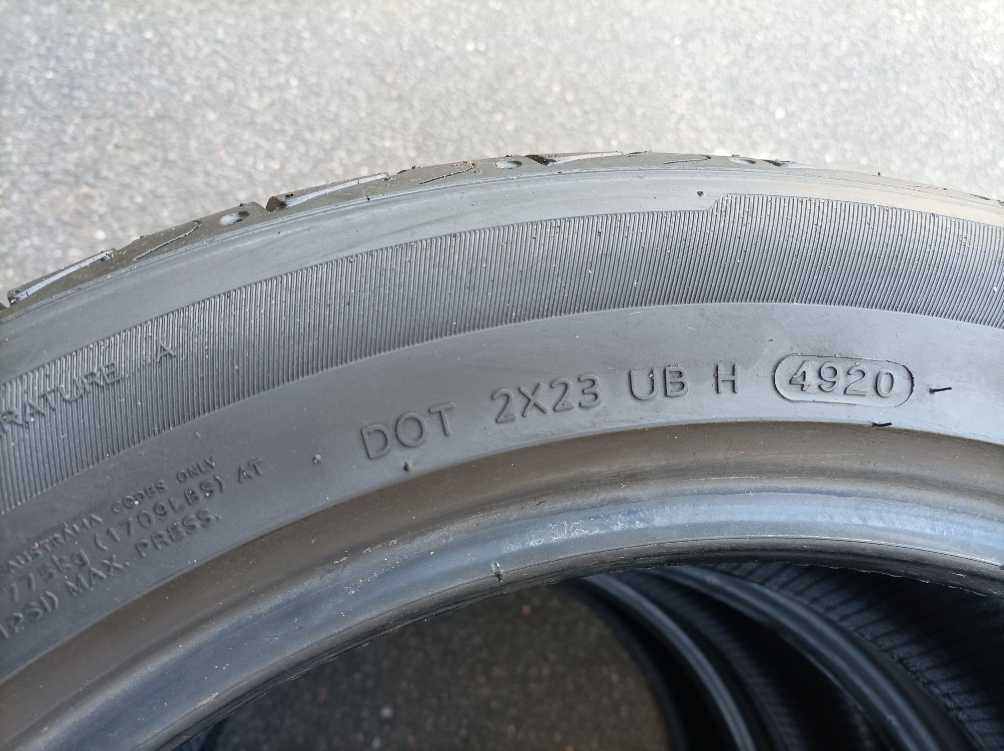 ##HANKOOK 235/50 R19 LETNIE 7,5mm ## PREMIUM