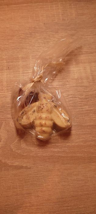 Mydło z woskiem pszczelim
