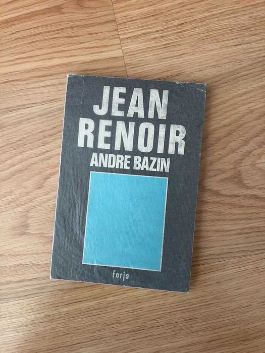 Cinema. Jean Renoir, de Andre Bazin.