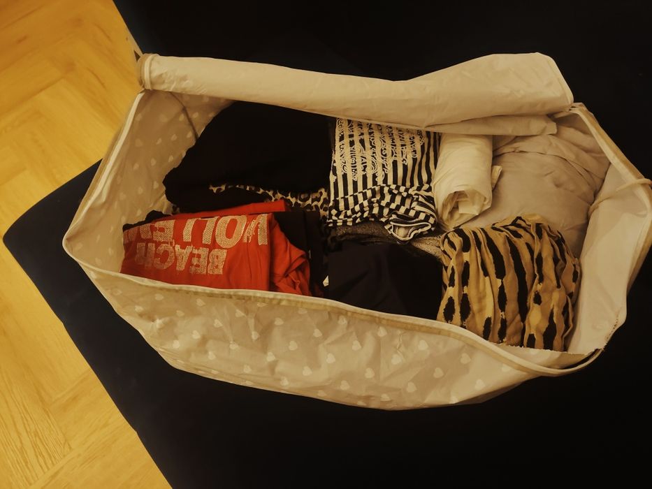 Paczka ubrań damskich L