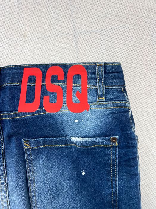 Spodnie Dsquared2 jeans 2022 classic reglan fit