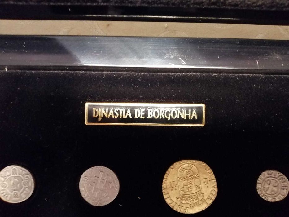 As Moedas dos Reis - Colecções Philae - Livros incluidos
