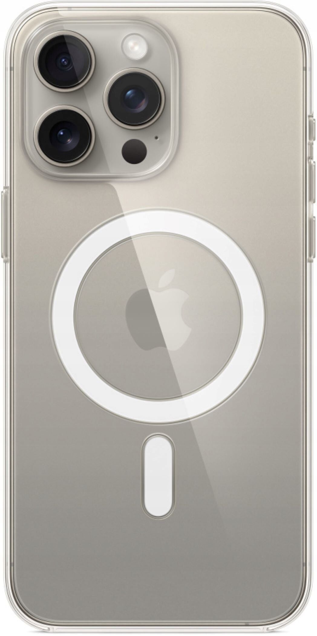 Plecki Apple do Apple iPhone 15 Pro Max Silicone Case MagSafe