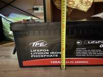 Акумулятор LiFePO4 24v 100 ah в чудовому стані