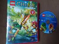Lego Legendy Chima film bajki DVD Laval Cragger złote CHI SchadoWind