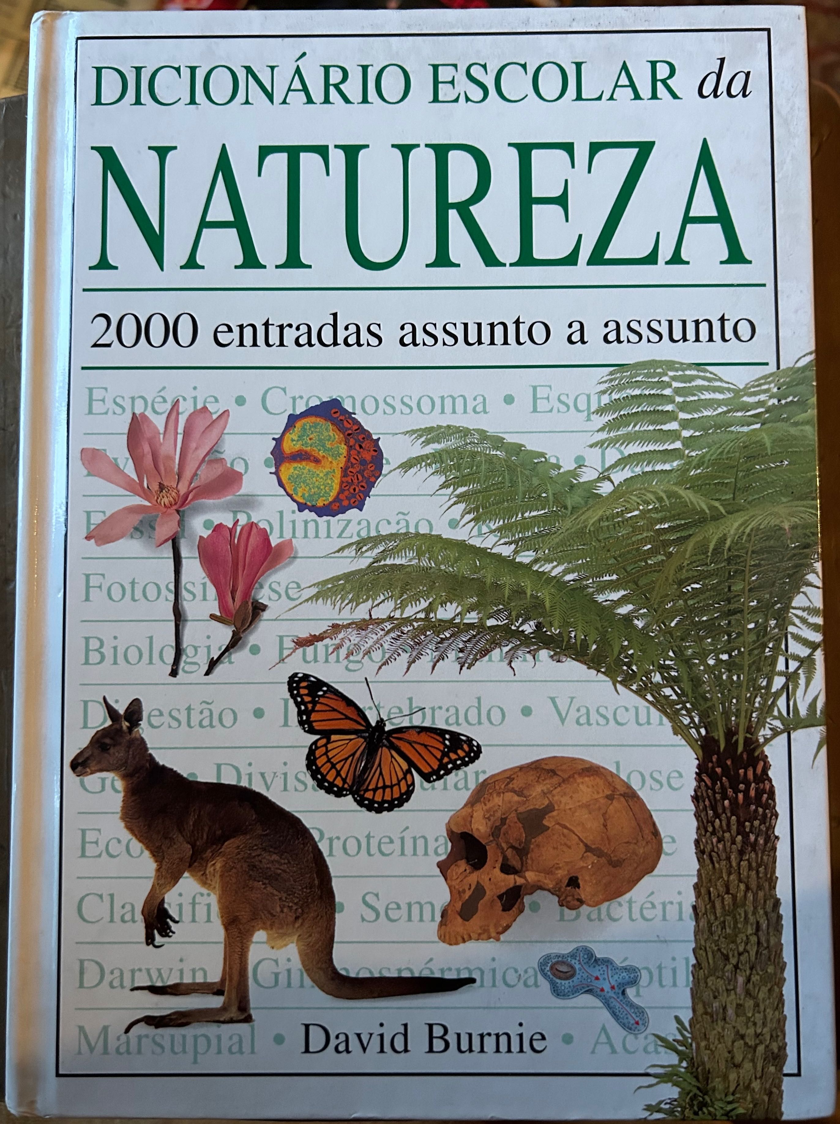 David Burnie - Dicionário Escolar da Natureza