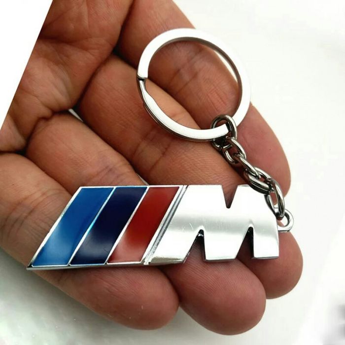 Porta chaves BMW M emblema