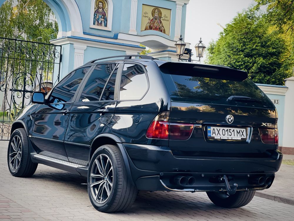 Легендарный BMW X-5 E-53 2004 г.в.
