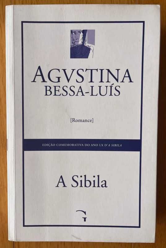 Livro "A Sibila" de Agustina Bessa-Luís