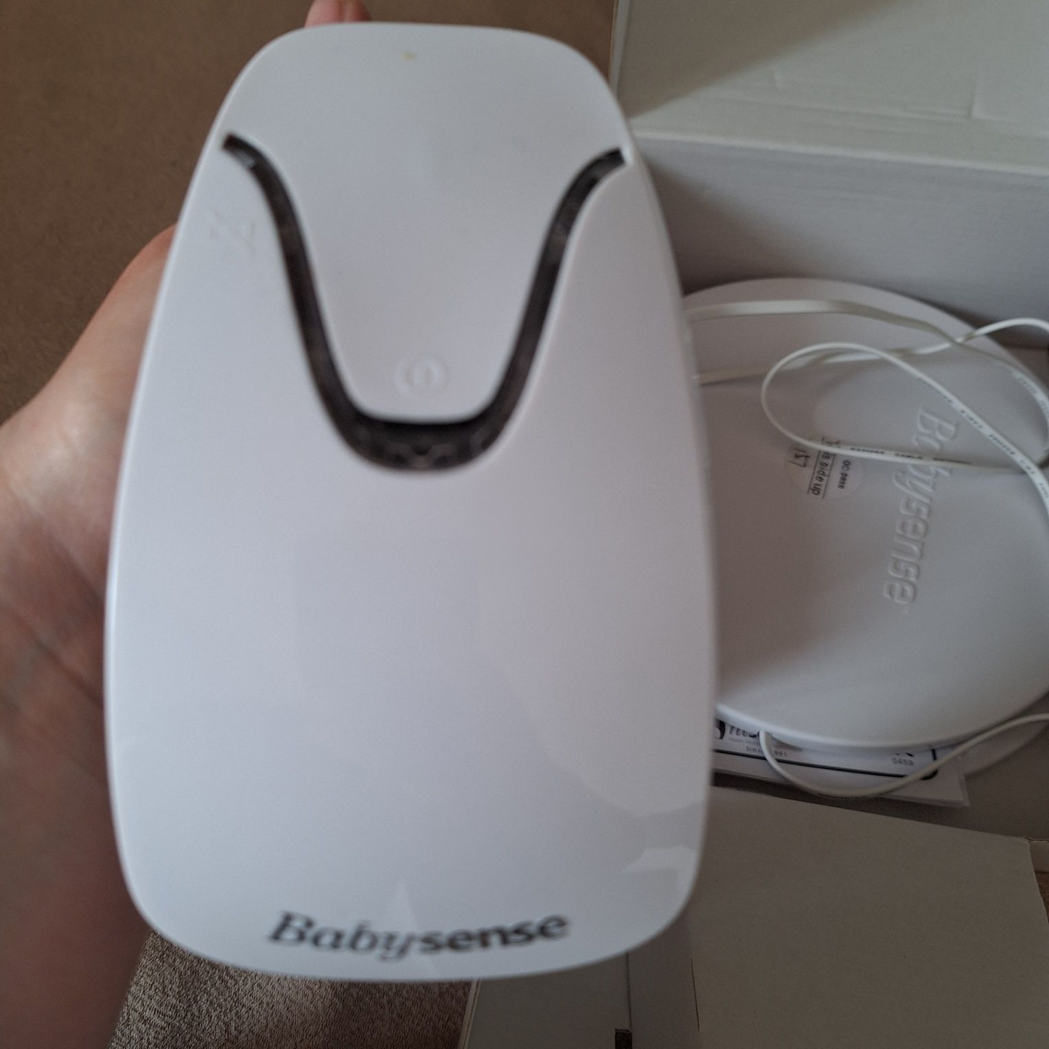 Monitor oddechu niemowlaka babysense 7