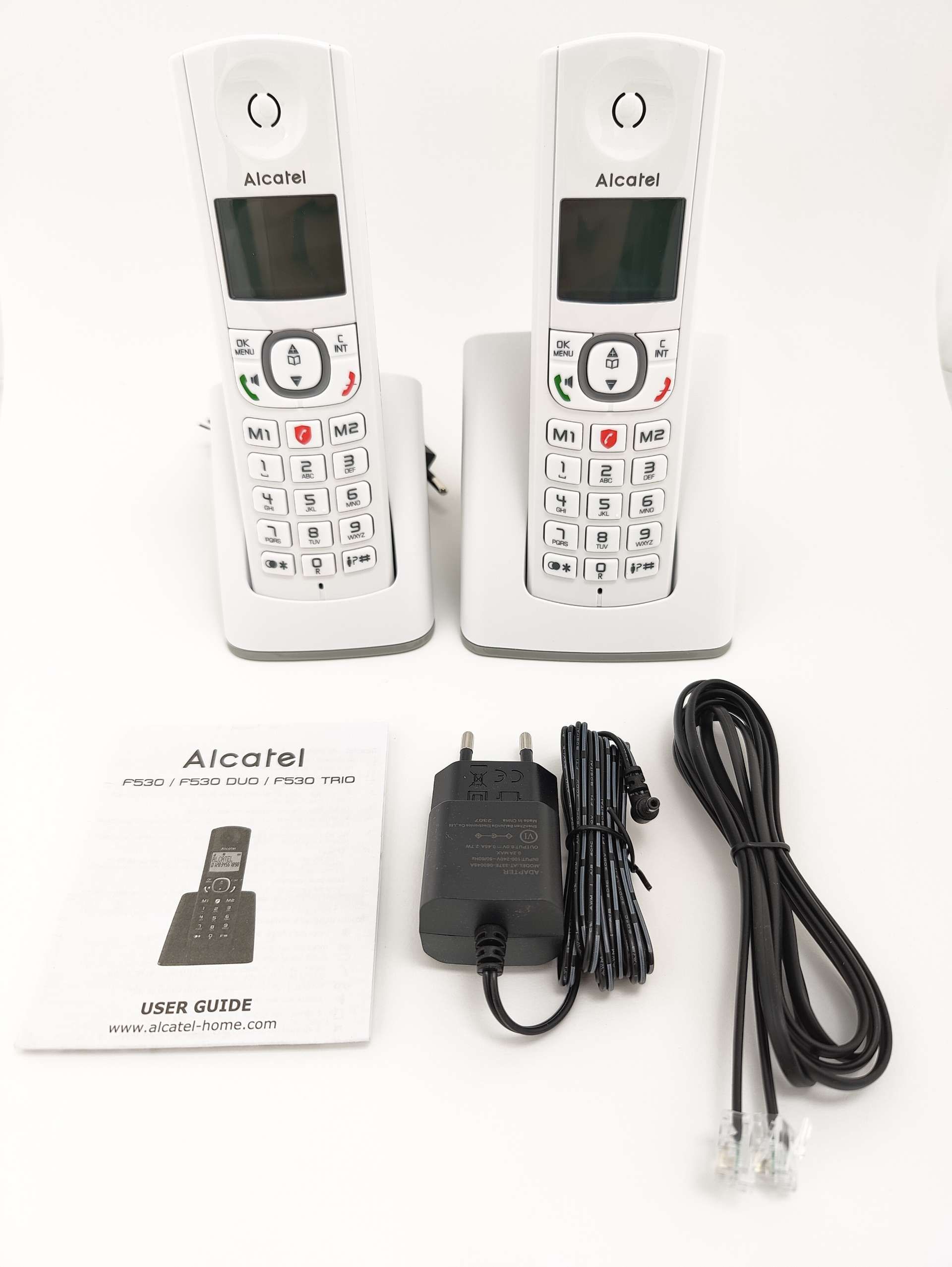 Telefon bezprzewodowy Alcatel F530