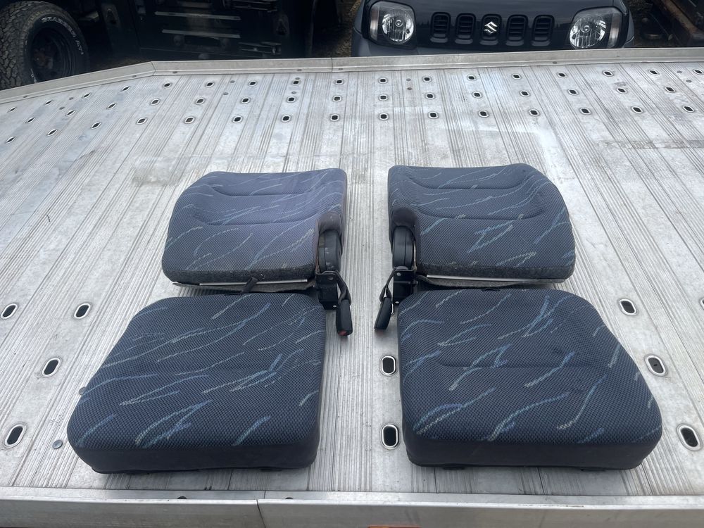 Suzuki jimny fotele tylne