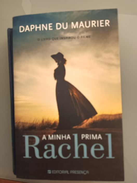 A Minha Prima Rachel	de Daphne Du Maurier; Novo!!