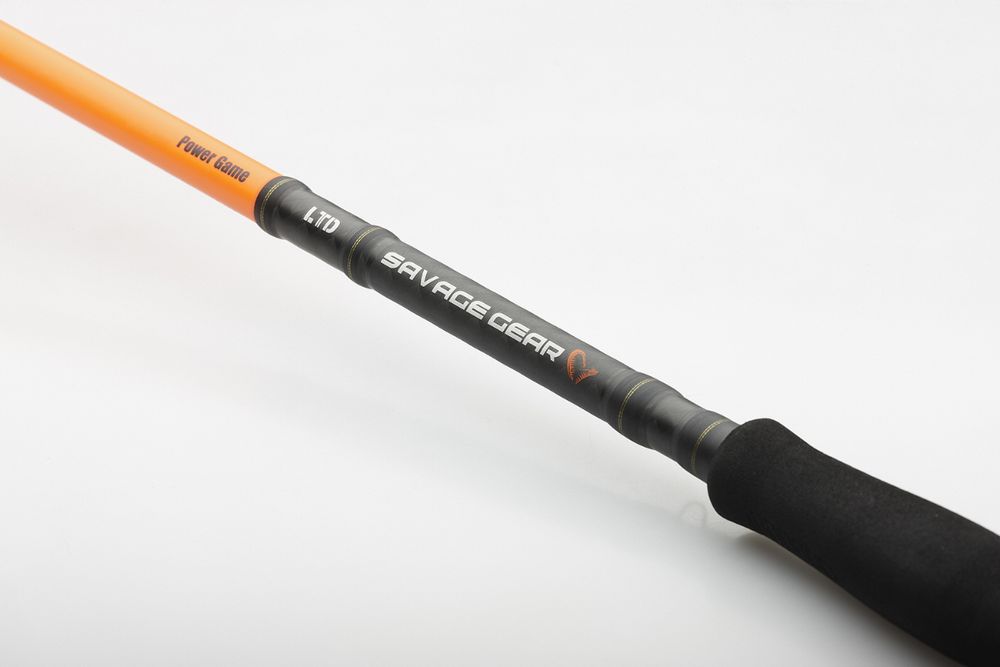 Savage Gear Wędka Orange LTD Power Game 2.59m 50-110g - BLACK WEEK