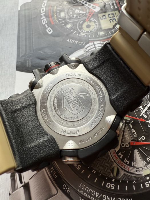 Praktycznie Nowy Casio G-shock GWG 1000DC